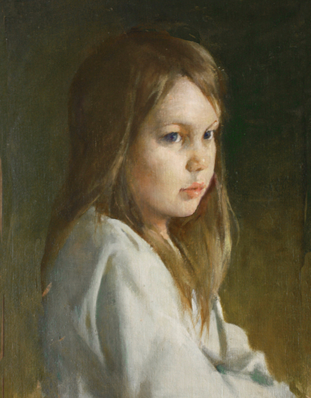 A little girl, 2014