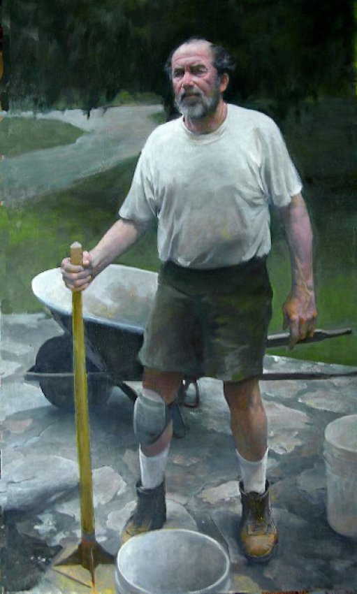 Stonemason. 2010