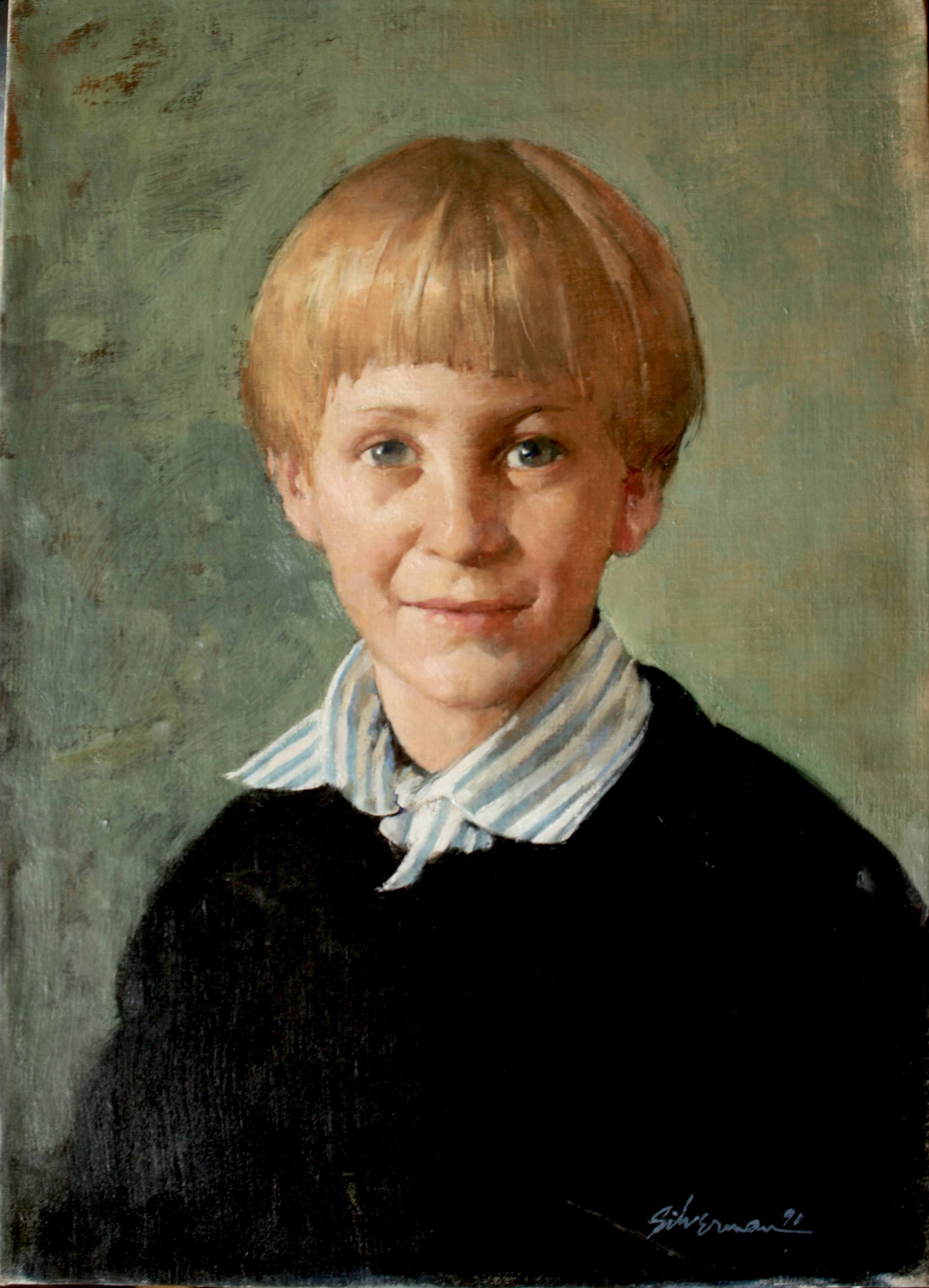 A Young Boy, 1998