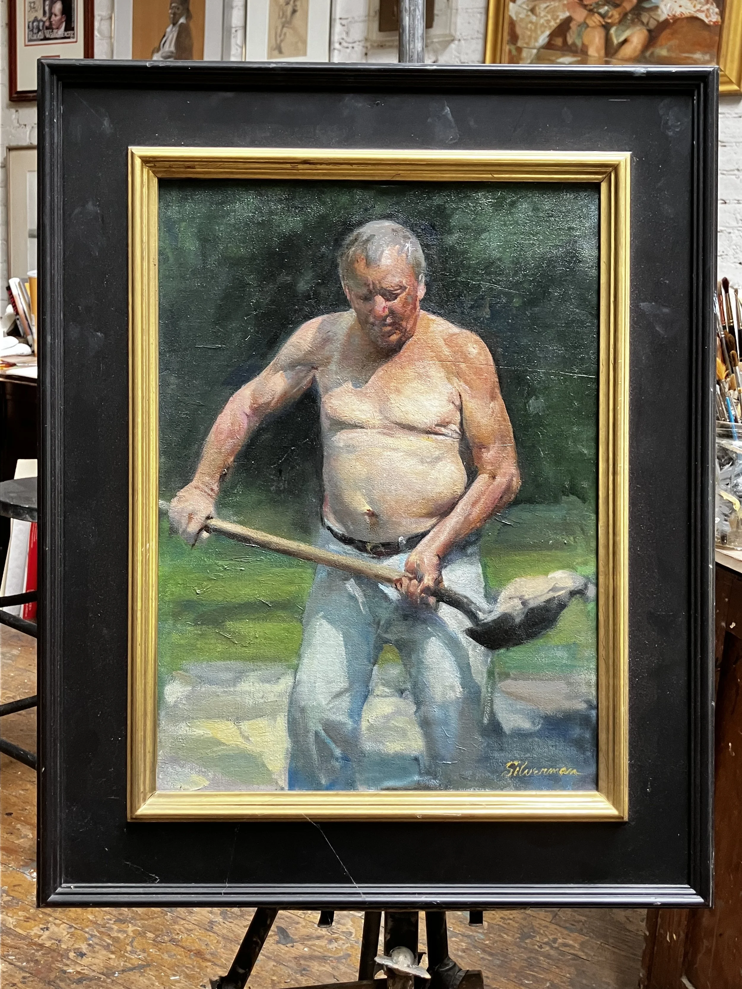 Study for Stonemaker framed.jpg