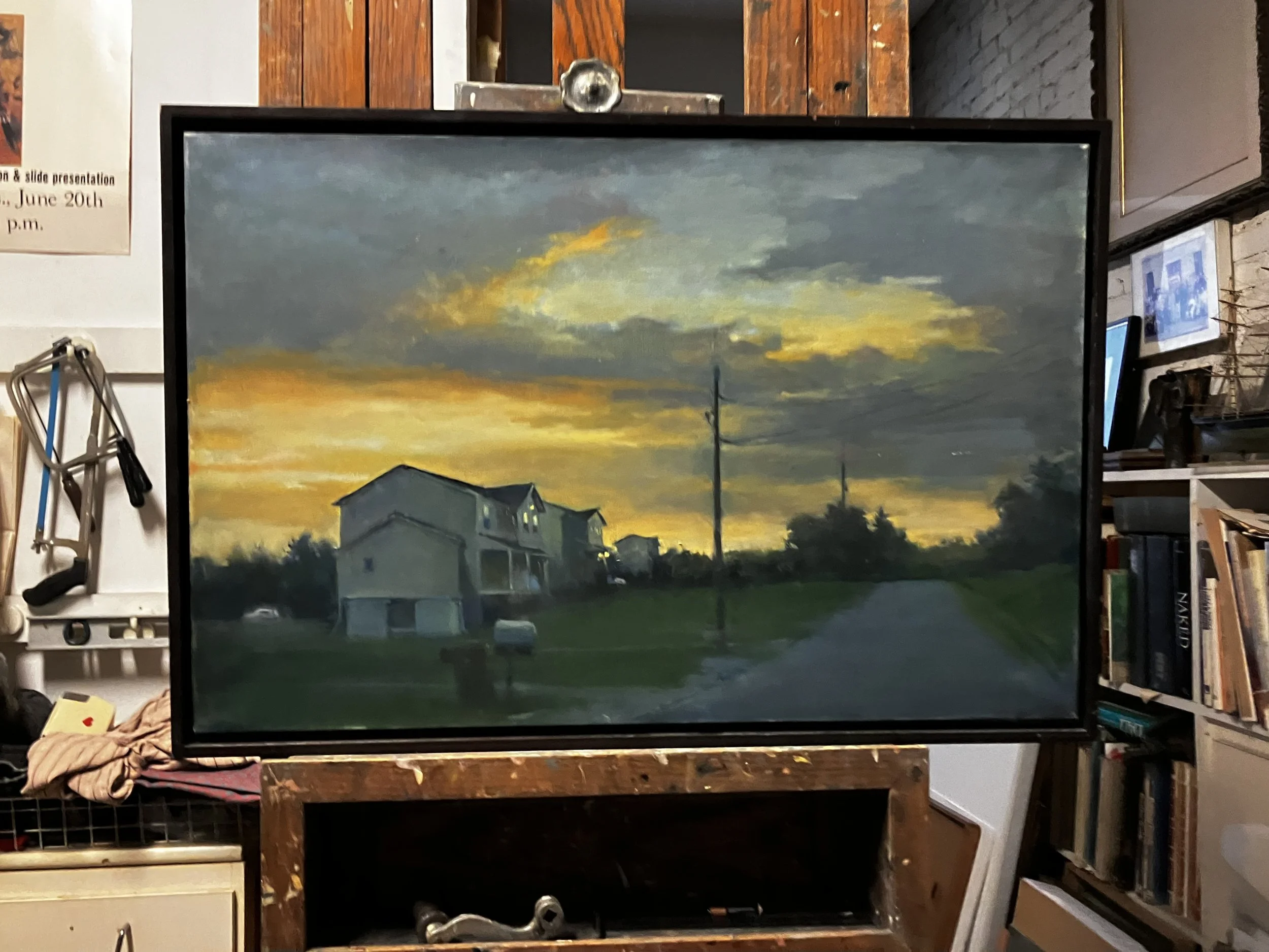 Hosner Mt. Road framed.jpeg