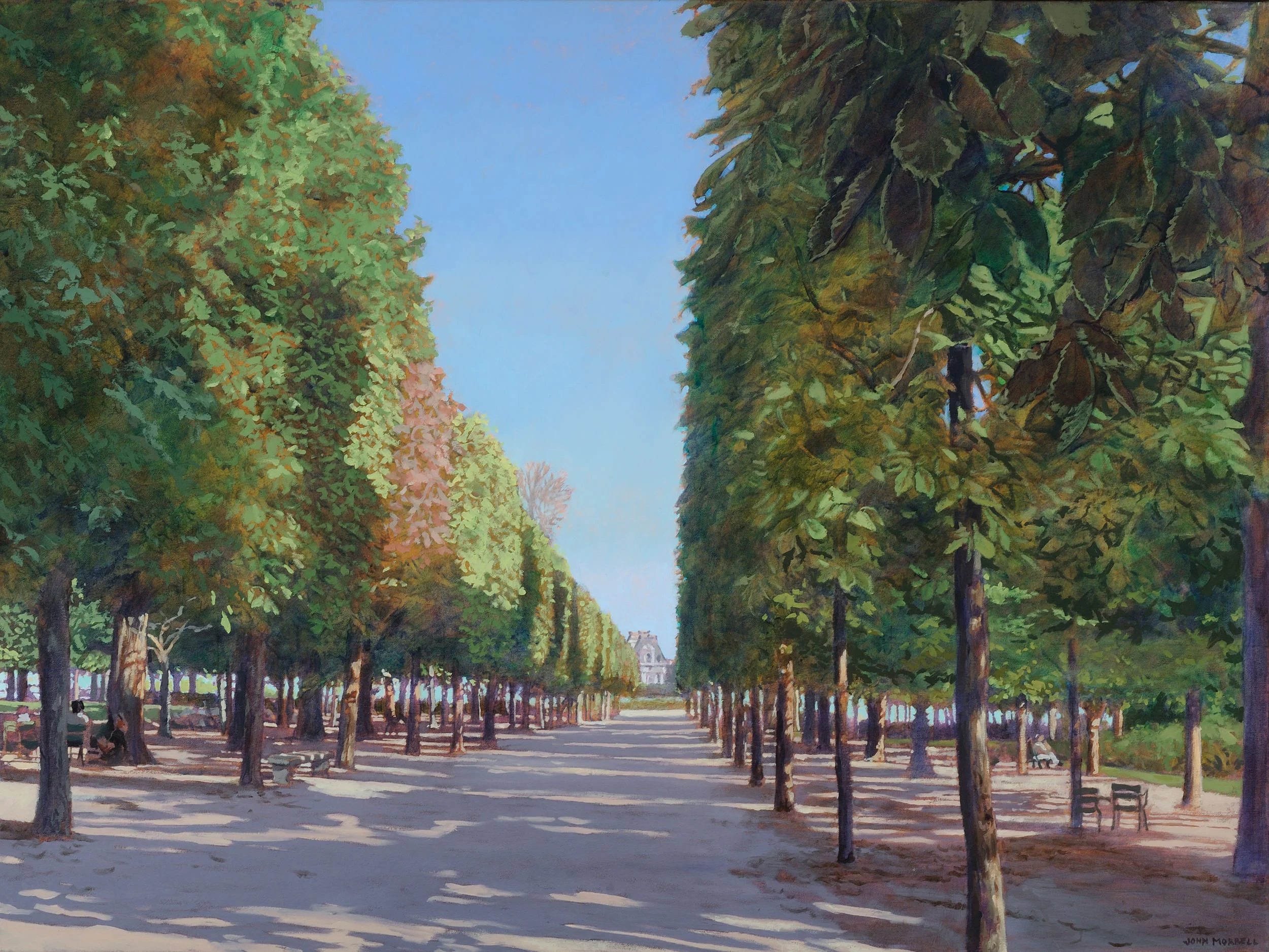 Sentier Tuileries