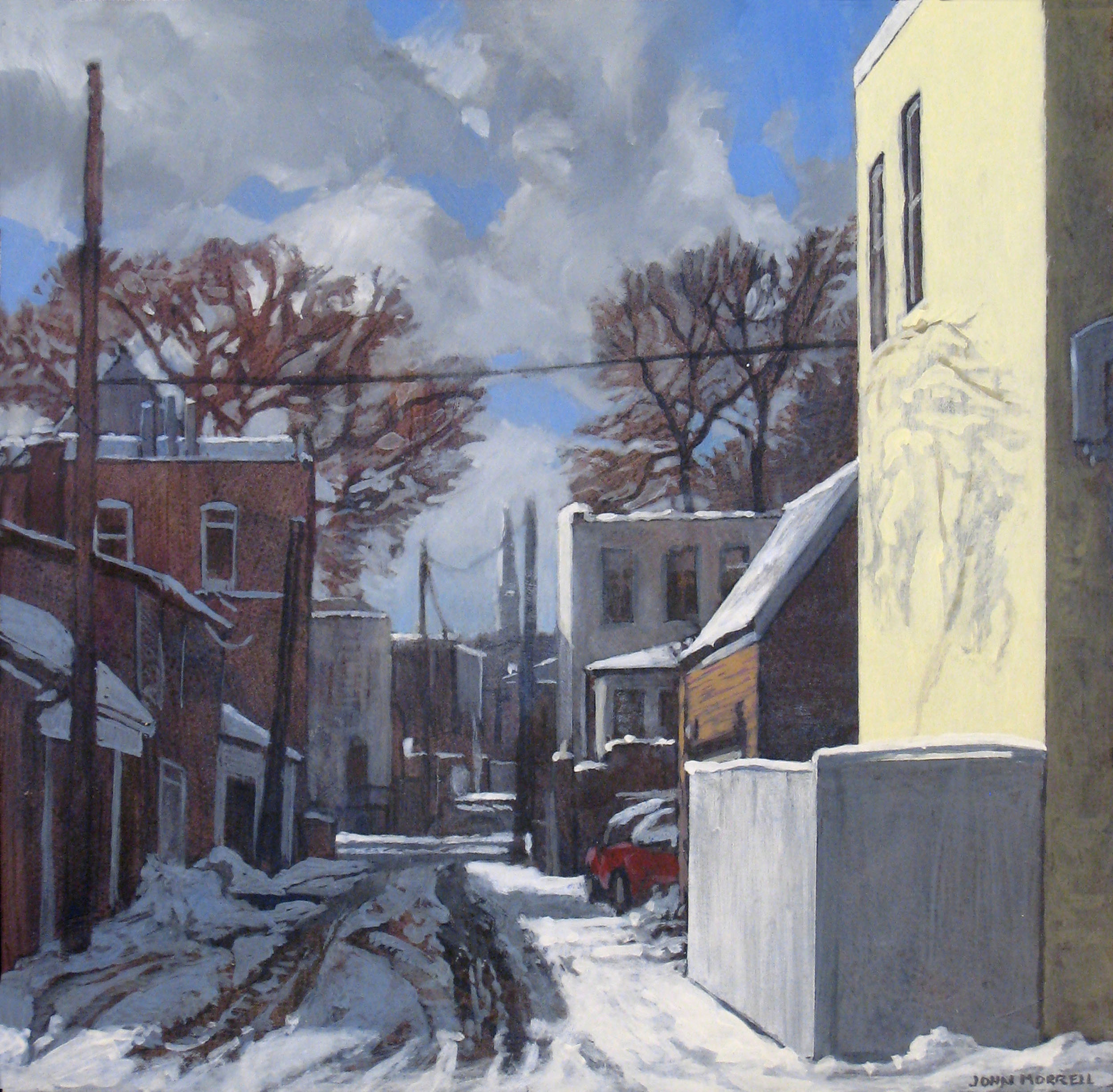 Georgetown Alley (Winter)