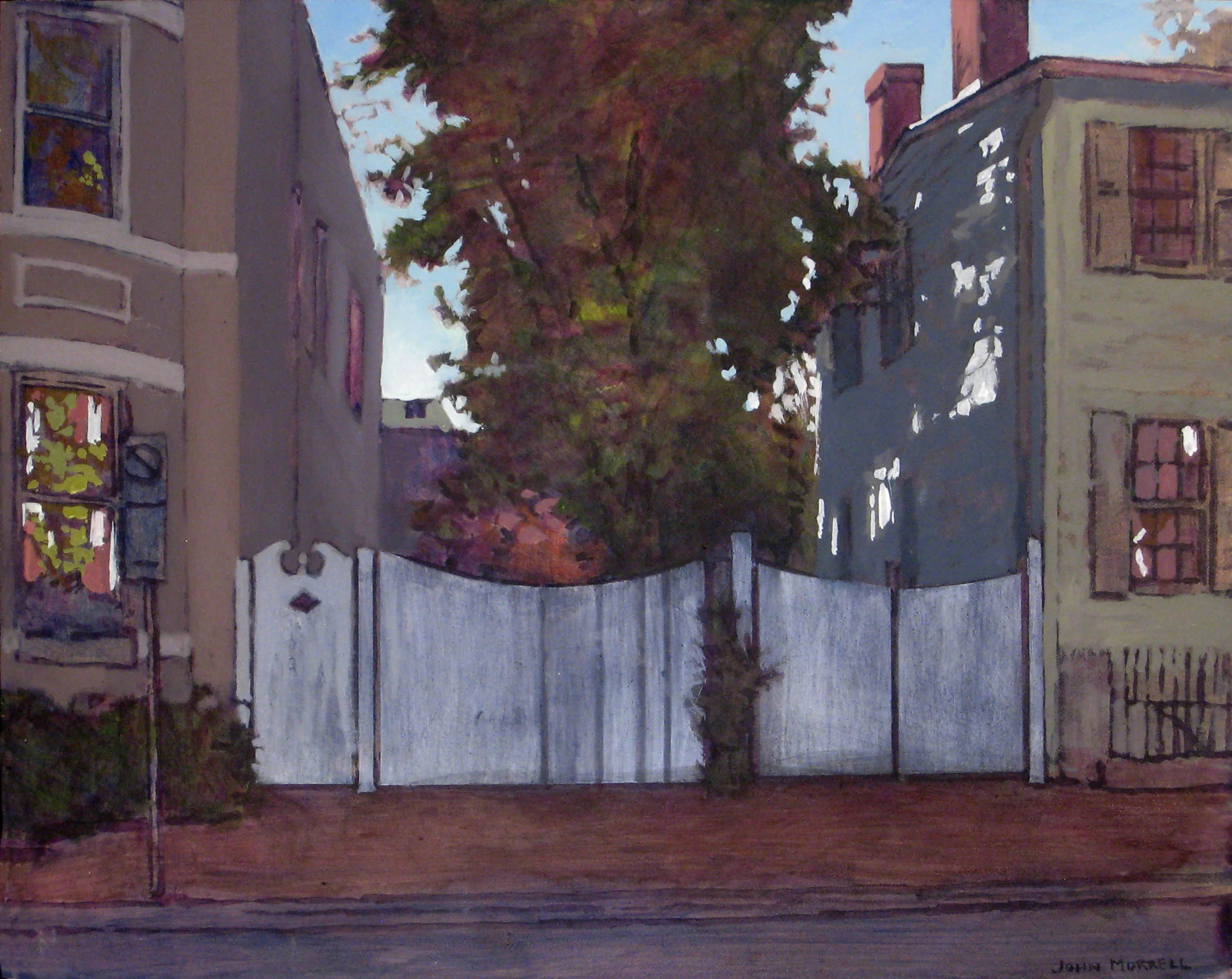 A Fence Between