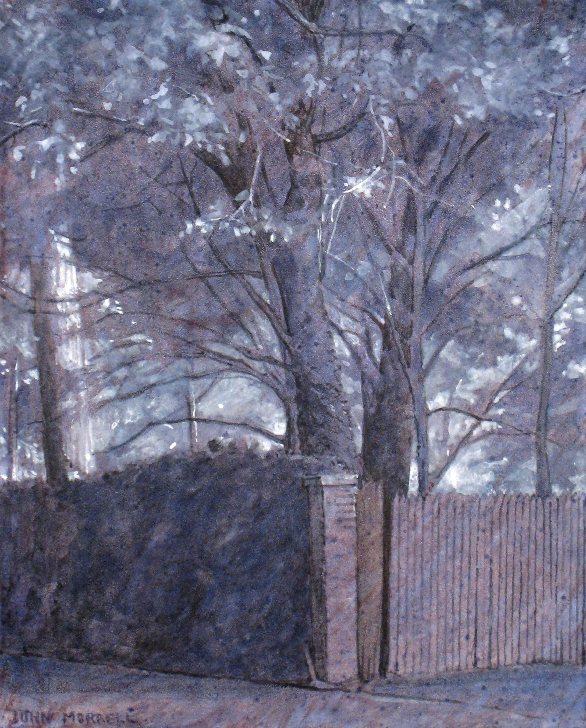 Corner Fence