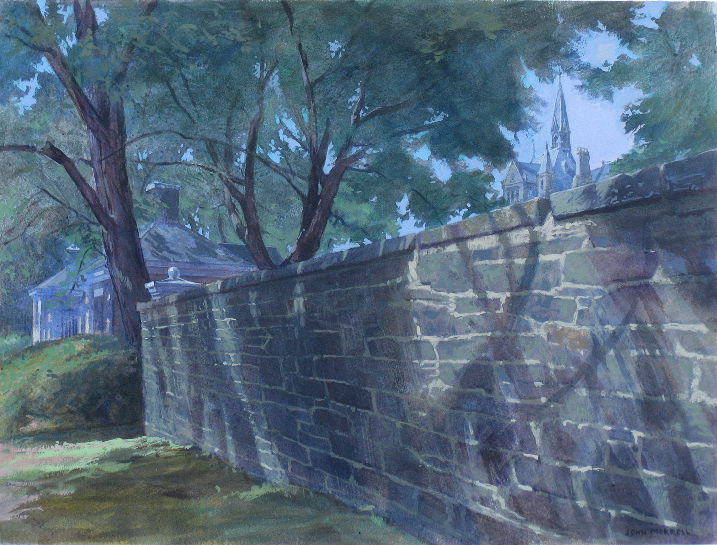 Georgetown Walls