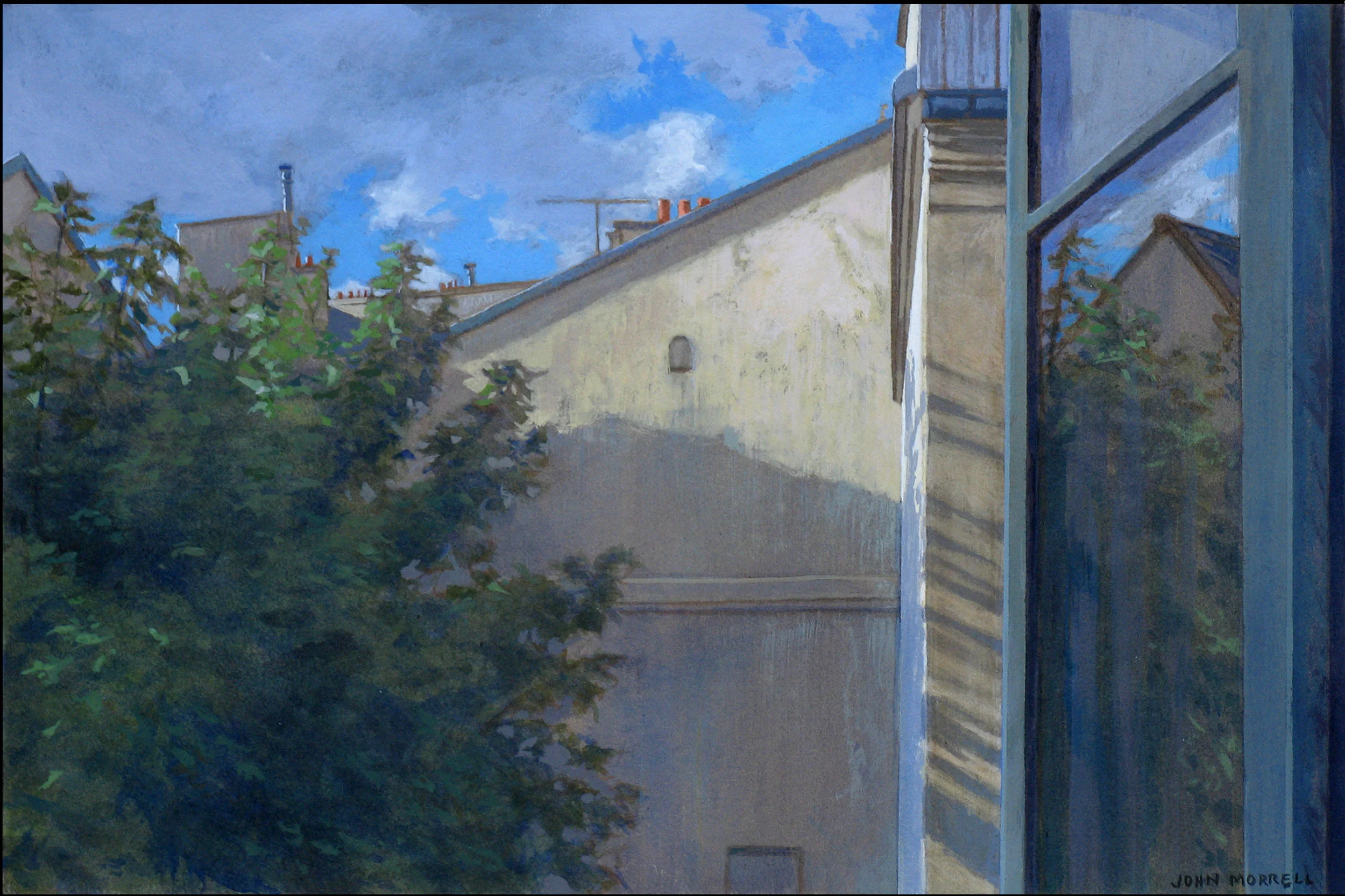 Above Rue Visconti