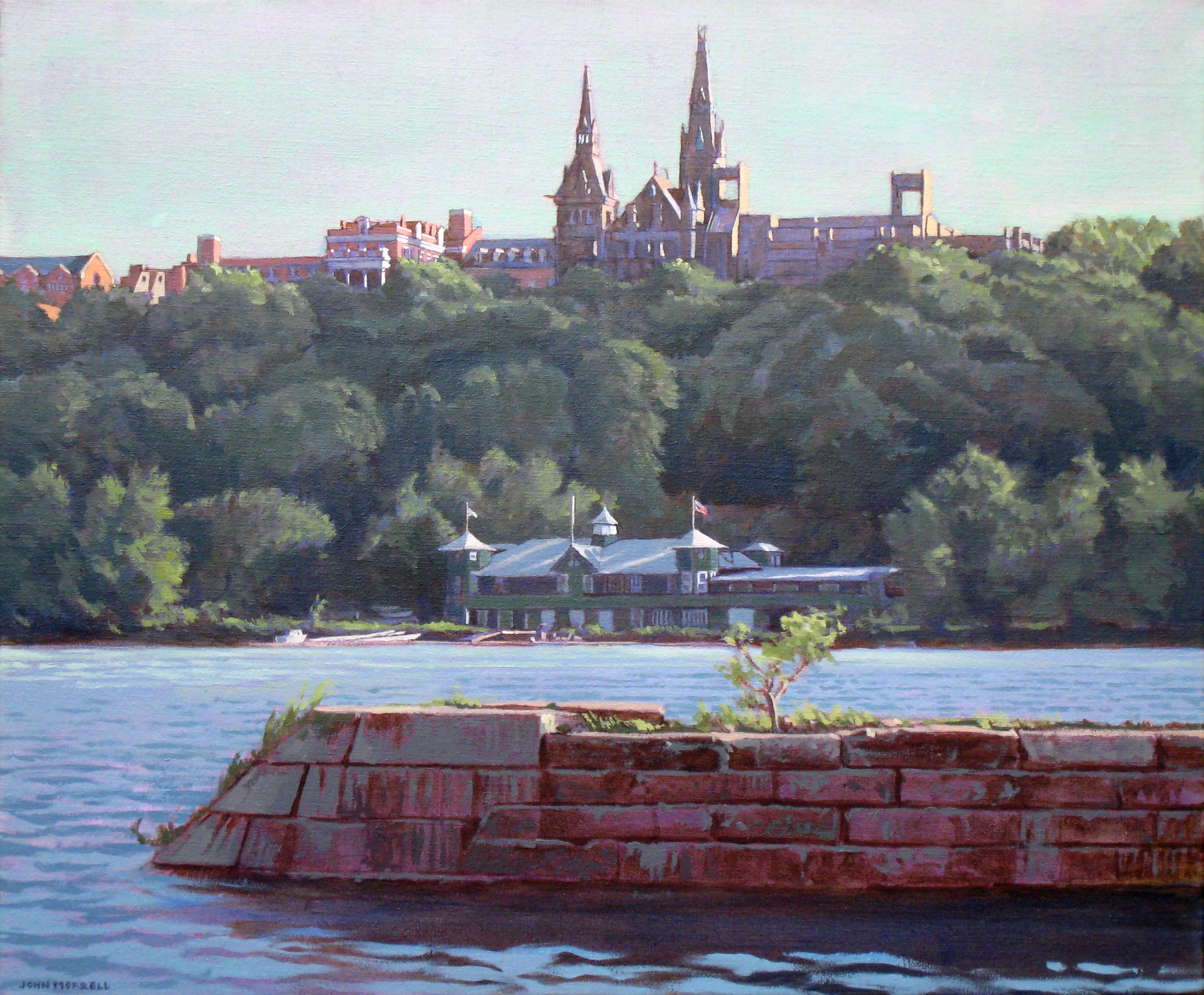 Aqueduct Pier (Georgetown)