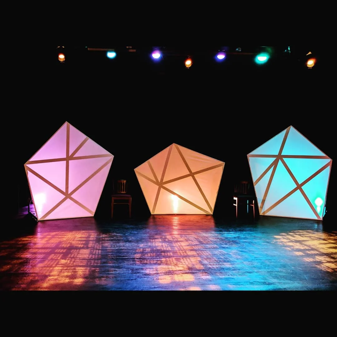 Shattered Set Set Design / T.D. - Cindy Page Lighting Design - Lindsey McGowen