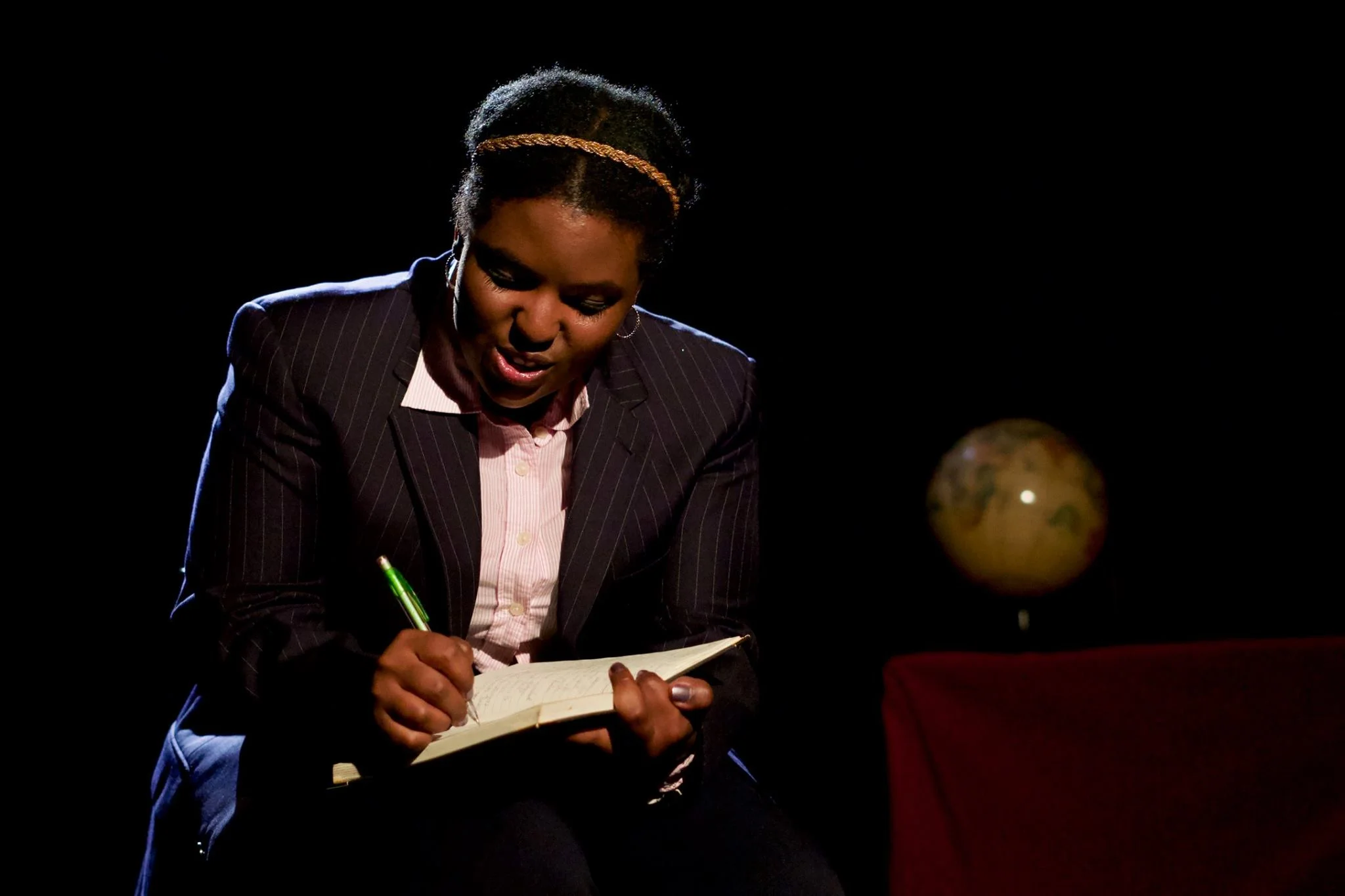 Oedipus the Tyrant Gabrielle Smith (Eteocles)