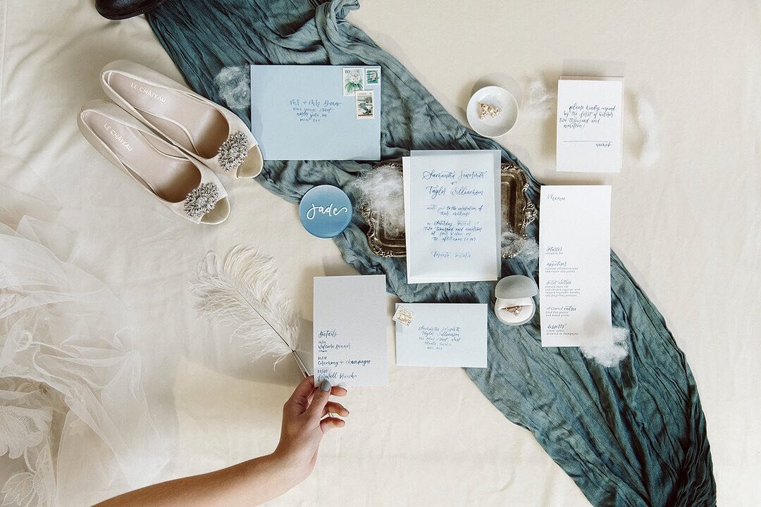 Spent the morning cleaning paper and envelopes and just playing with paper. Trying to find the little joys in our day to day amongst the current craziness.
.
.
.
Planner &amp; Creative Design @behindtheido.
Photographer @magnoliastudios.
Florist @bam