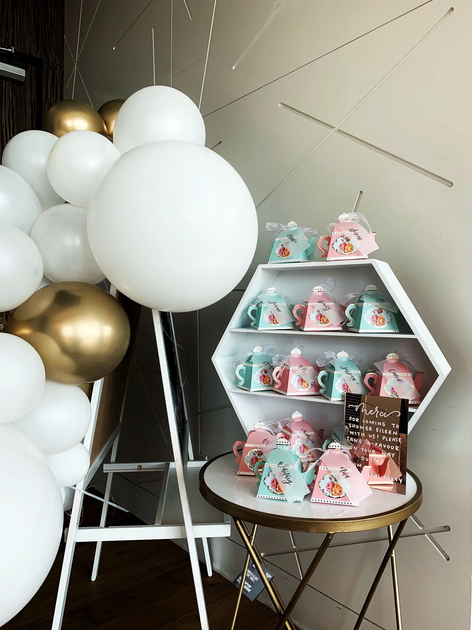 Parisienne Bridal Shower (Free Printable)