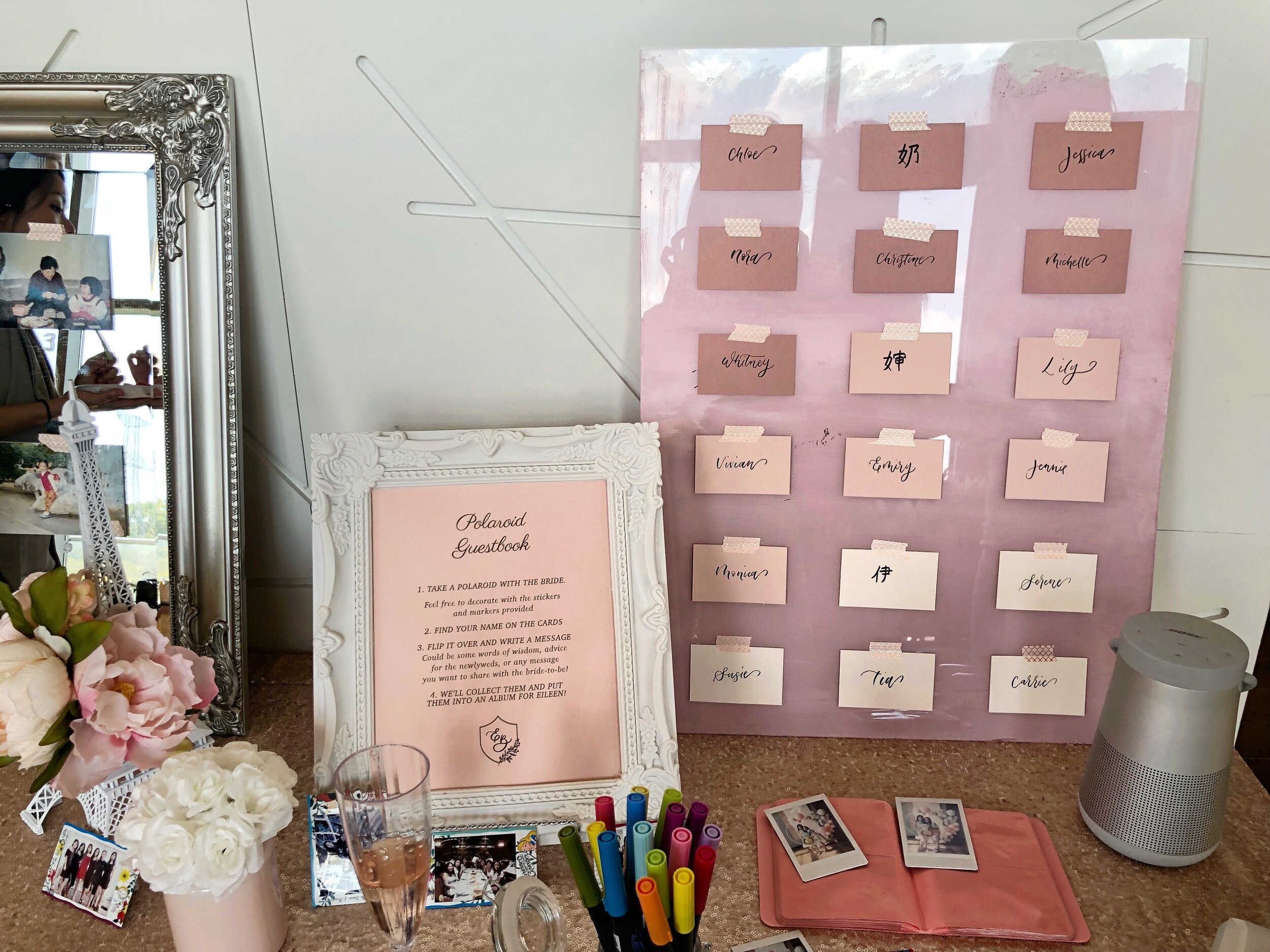 DIY - Polaroid Guestbook — Blush & Letters co.