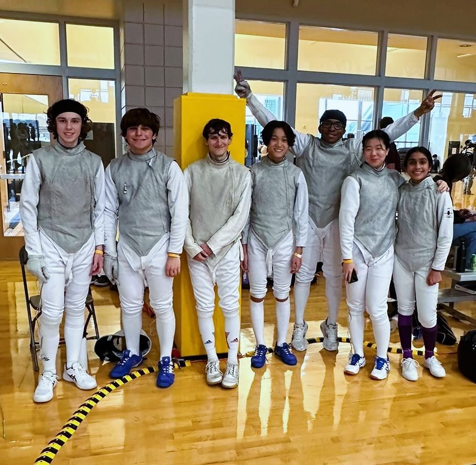 The Lotus Fencing Team was at the GA Tech Open this weekend! Good job everyone!!👏🤺🙌