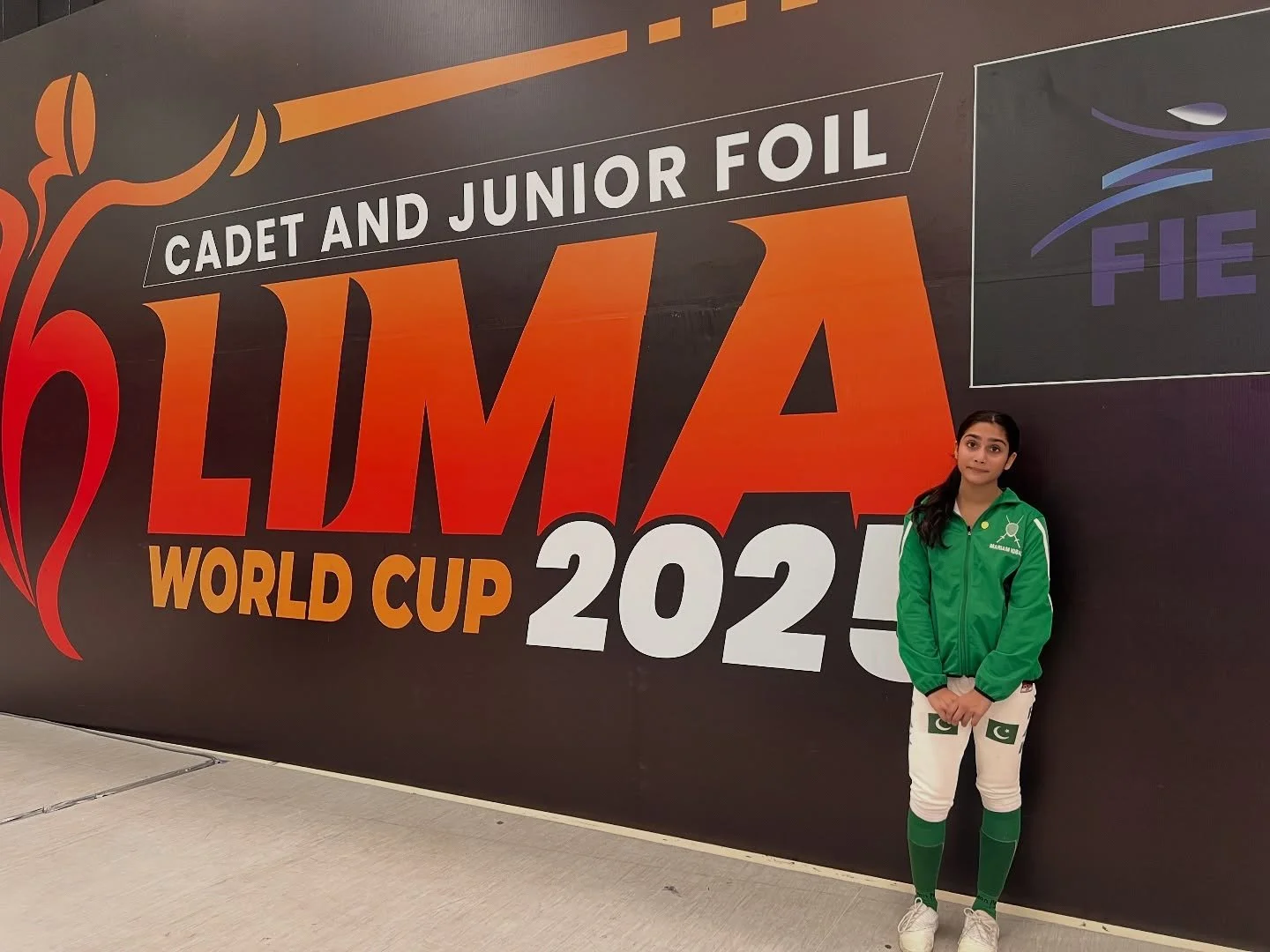 Proud is an understatement! Mariam placed 30th in the Junior event at the Lima World Cup in women&rsquo;s foil, an amazing achievement on the international stage. Keep pushing, keep growing, and keep inspiring us all. The best is yet to come!  #Fenci