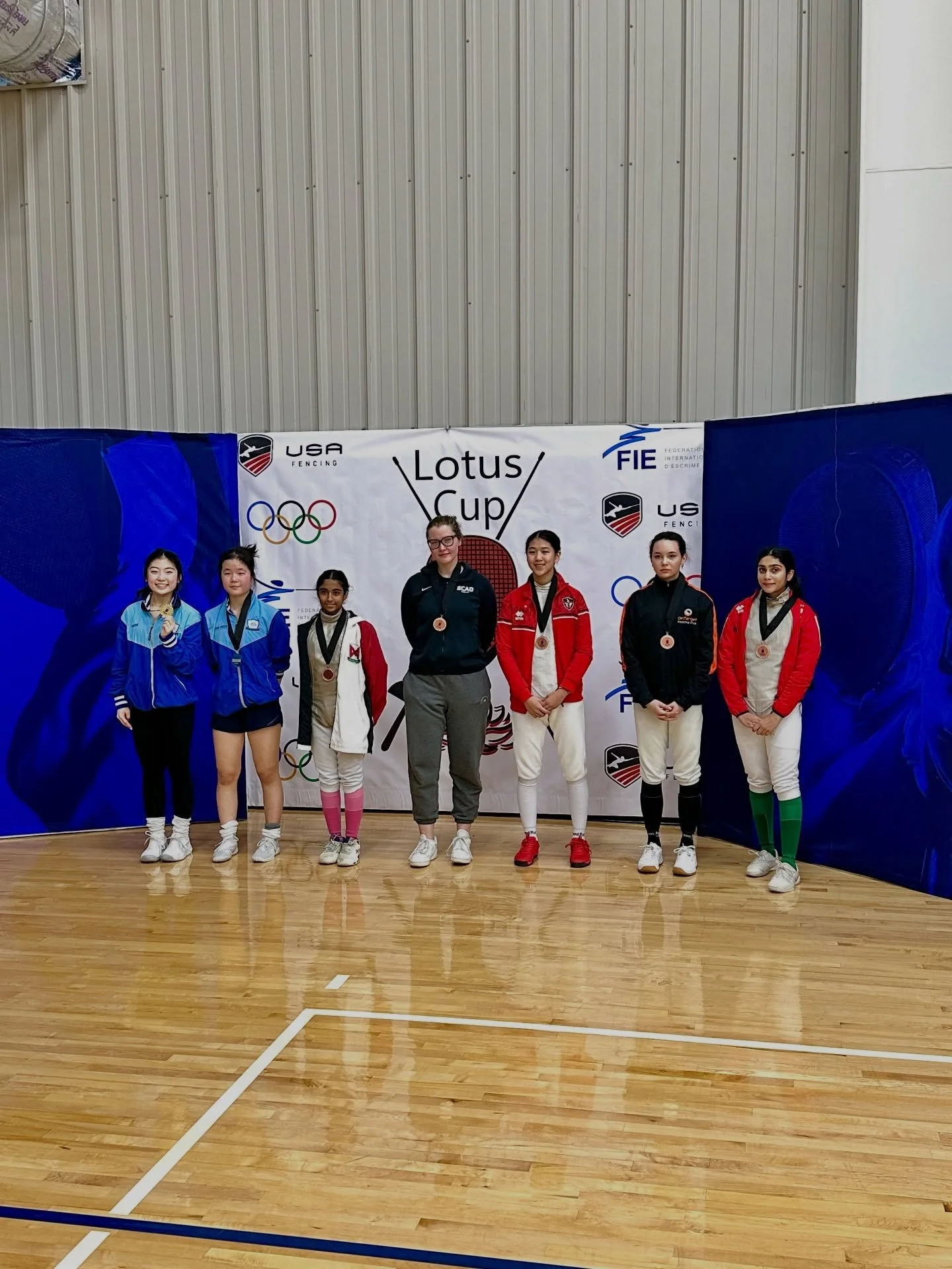 Huge congratulations to Mariam Iqbal for securing 8th place in Division 1A at Myrtle Beach! 🏆 What an incredible achievement all that hard work paid off! So proud of you! 🎉 
#Fencing #FencingLife #Esgrima #Escrime
#FoilFencing #FencingTraining #Ath
