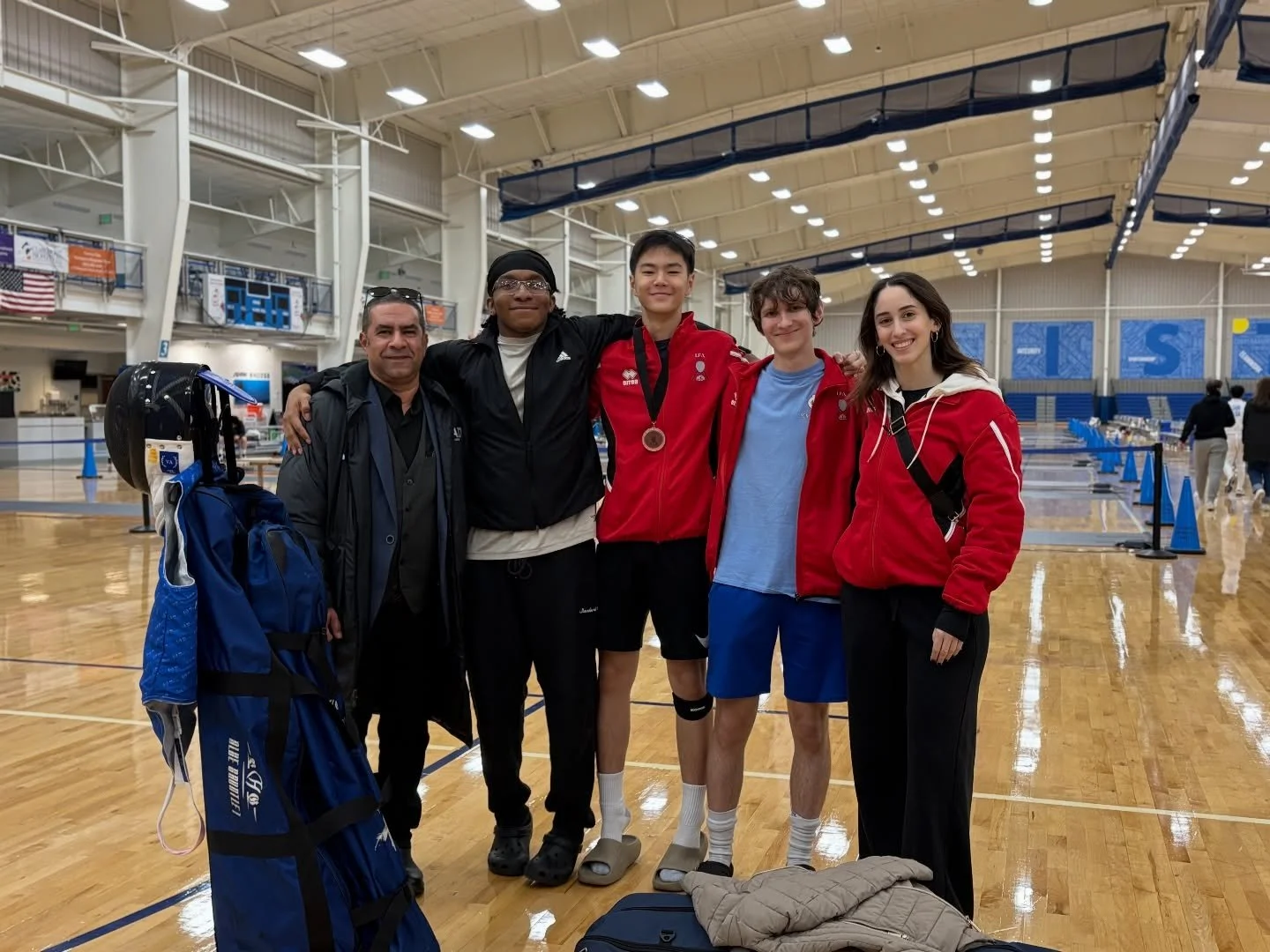 Huge congrats to Martin You on his 6th place finish in Cadet Men&rsquo;s Foil! Honestly, that achievement is amazing on its own, but knowing he was fighting through an injury makes it even more impressive. That takes real commitment. We&rsquo;re all 