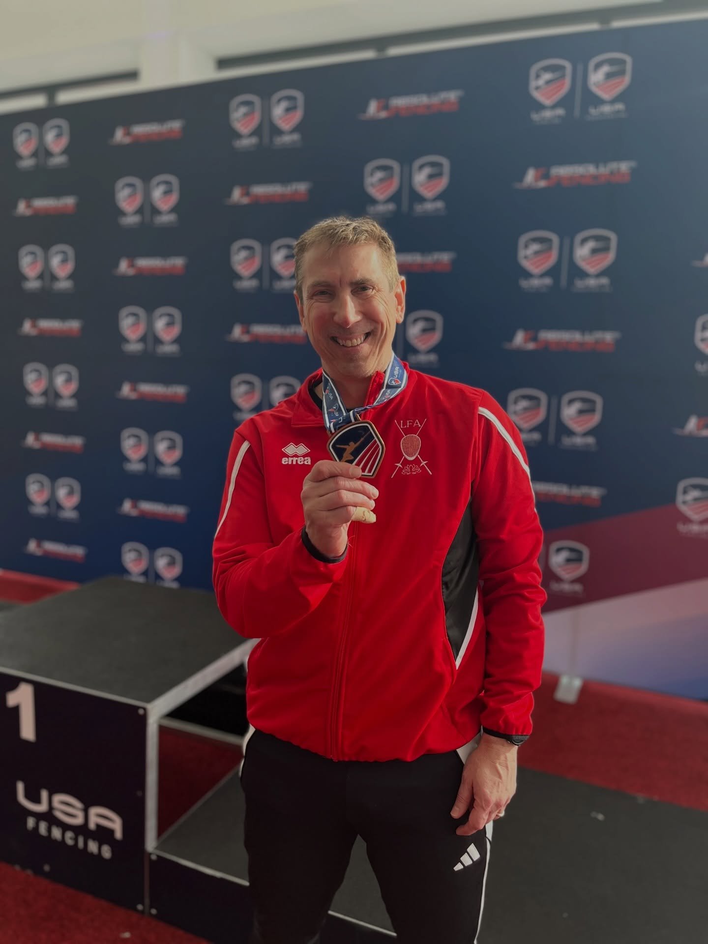 Huge shoutout to Craig Harkins for an absolutely incredible performance at the NAC! 🏆
Finishing 6th place in such a competitive field is a massive achievement and a testament to all the hours of prep and dedication he&rsquo;s poured into this.  #usa