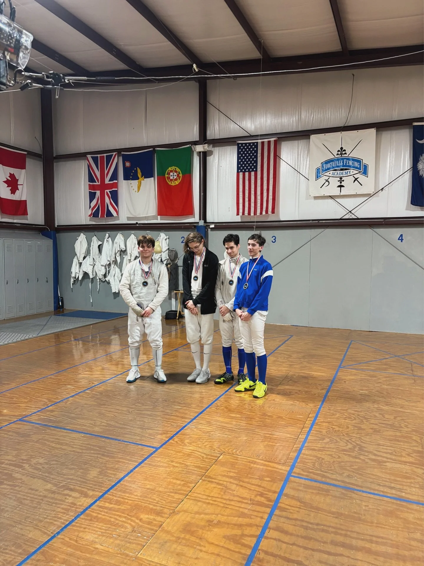Congrats, Jonah! 🥇
Huge shoutout to Jonah Miller for taking 1st Place in Junior Mixed Foil at the Foothills tournament! Incredible focus and way to dominate the strip.  #Fencing #FencingLife #FoilFencing #AthleteLife
#TrainHard