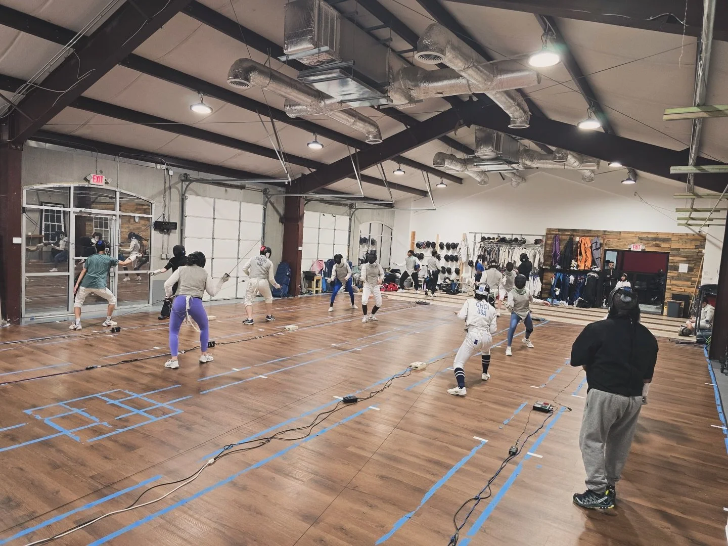 Your new obsession starts here. 🤺
Hard work meets high rewards at Lotus Fencing Academy. Come see why our floor is always buzzing.
✨ Why Lotus?
&bull; Expert Coaching
&bull; Dynamic Community
&bull; Unbeatable Atmosphere
Don&rsquo;t just watch the h