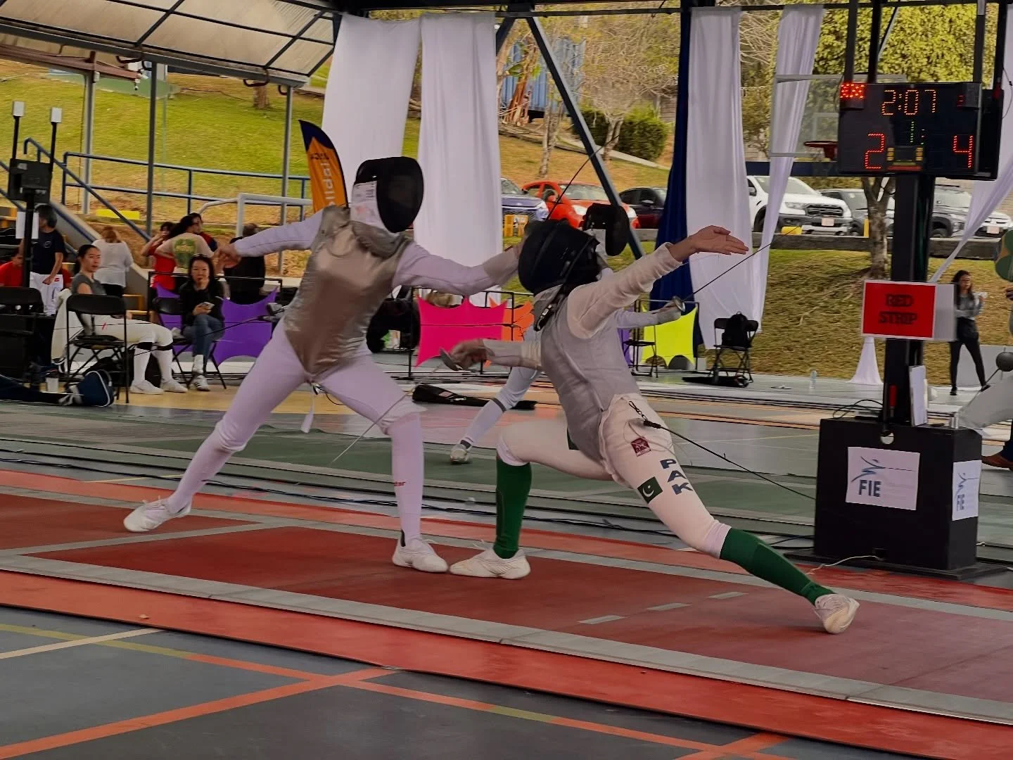 Huge congratulations to Mariam Iqbal on an outstanding international showing! 🏆🌍
Mariam took to the world stage and proved she belongs among the best. We are incredibly proud to announce her results from the latest World Cup:
✨ 7th Place &ndash; Ca