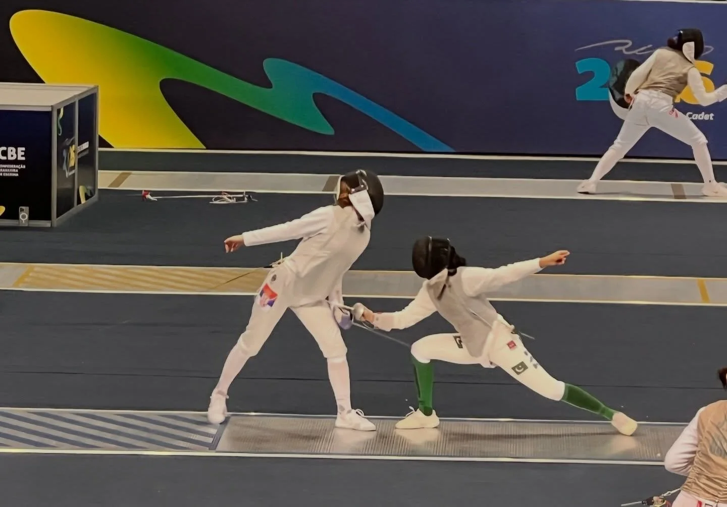 Huge shoutout to Mariam Iqbal for an incredible performance in Brazil last week! 🇧🇷✨
Taking 46th in the Cadet World Rankings is a massive achievement and a testament to all the hard work and discipline put in on the strip. Watching that progress tr