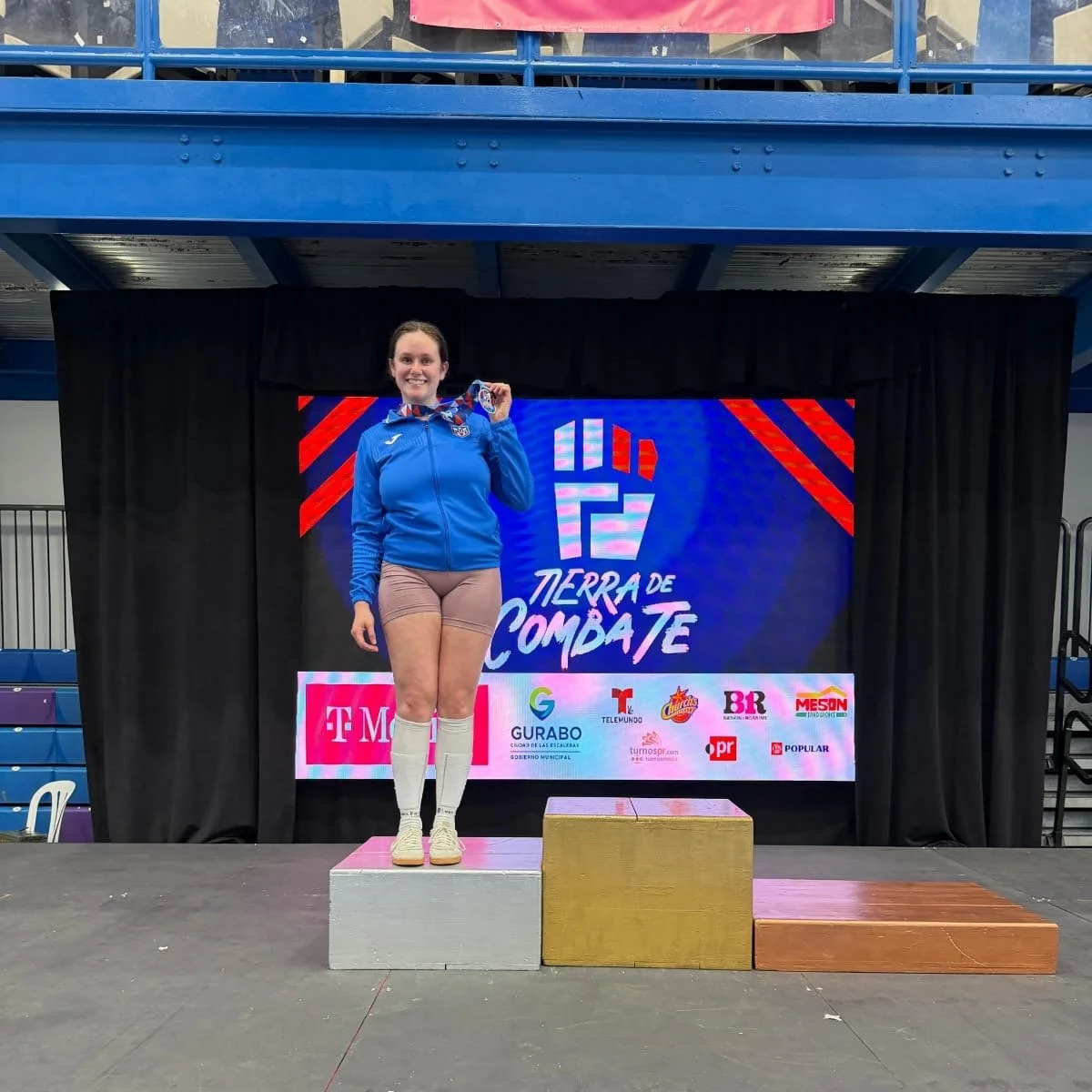 Huge congratulations to Veronica Hernandez for taking 2nd place in Senior Women&rsquo;s Foil at Gurabo Tierra de Combate! 🥈⚔️

You are an incredible fencer, and we are so proud to see your hard work and talent result in such a well deserved win. Kee