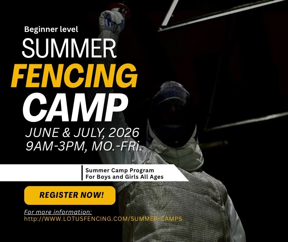 🤺 Summer on the Strip: Fast, Fun, &amp; Fearless! 🤺
Ready to do something extraordinary this summer? Our Fencing Summer Camp is the perfect place to build athletic power, sharpen your focus, and have an absolute blast with a community of fellow ath