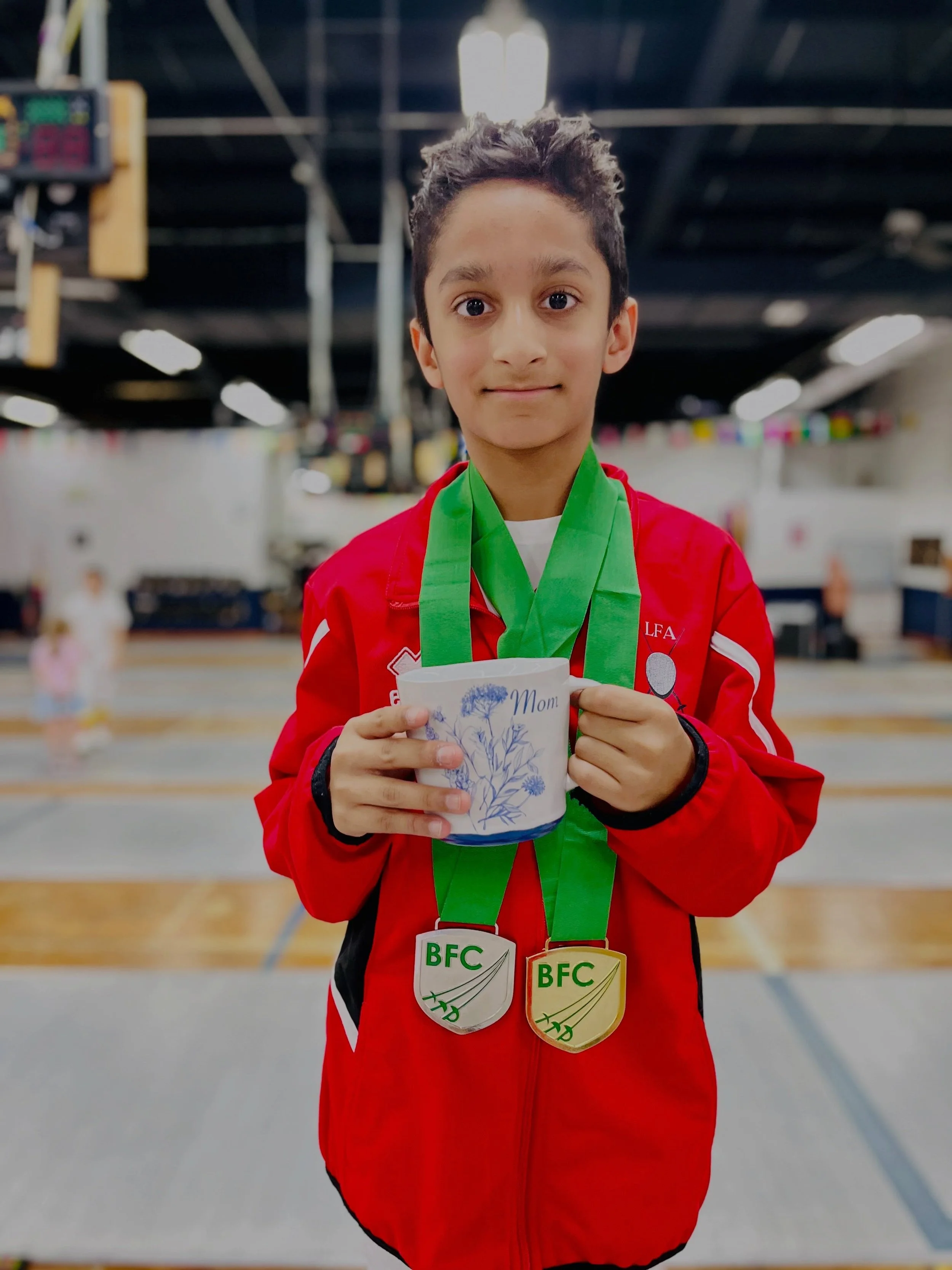 🥇🥈Huge congratulations to Jai Nemi for an incredible performance at the Birmingham Fencing Club Competition!
Taking home 1st place in Y12 and 2nd place in Y10! 🏆
Beyond the trophies, these victories are the ultimate Mother&rsquo;s Day gift. There 