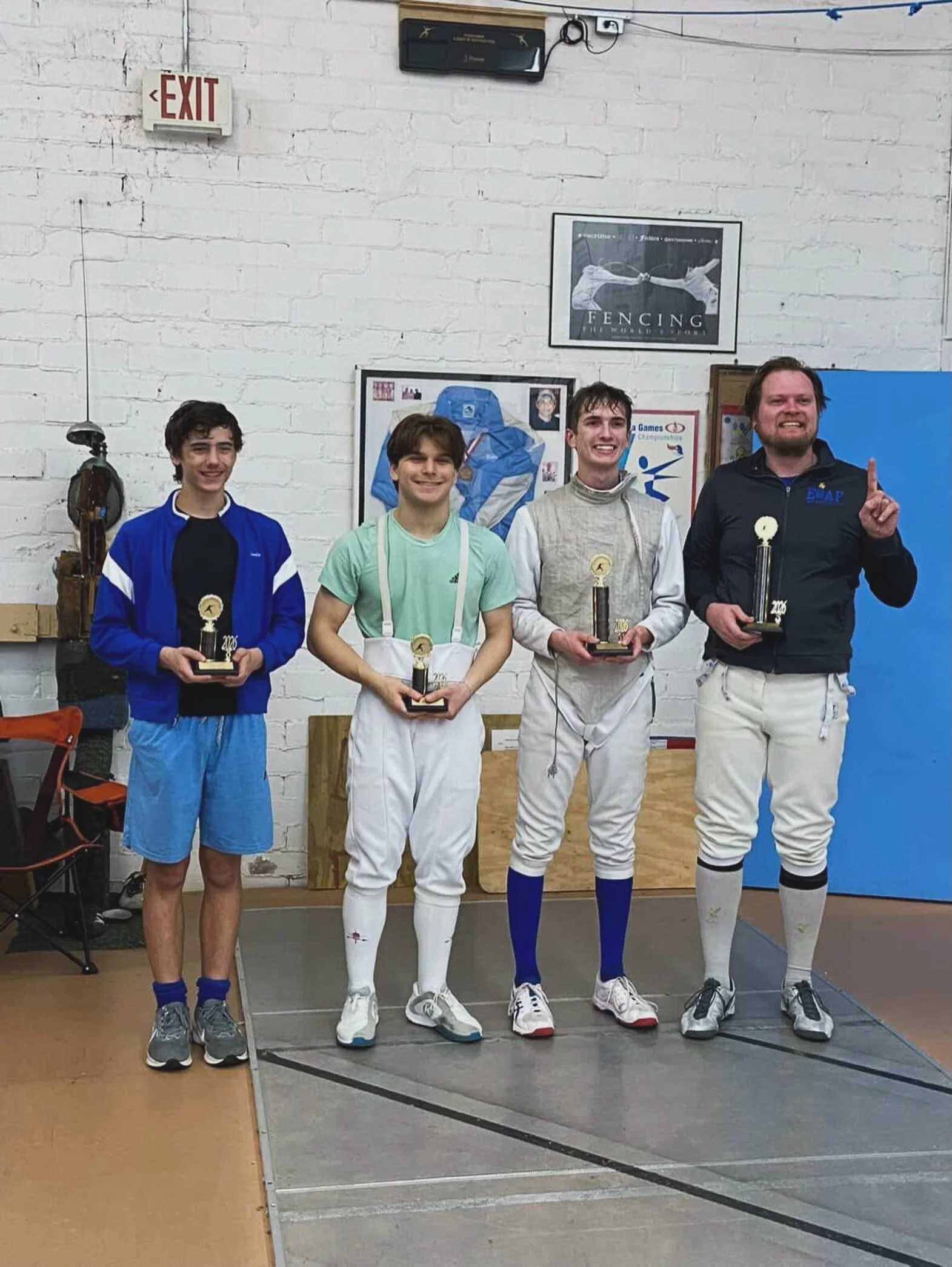 Podium finish for Jonah Miller! 🥉🔥
Massive congrats to Jonah on taking 3rd at the Augusta Fencers Club Spring Fling. Beyond the medal, we are so incredibly proud of the absolute work you&rsquo;ve been doing  in the club. All that effort is paying o