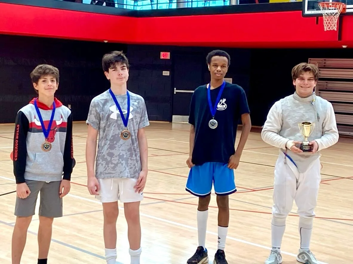 FIRST PLACE!🥇🏆 Huge congratulations to Jonah Miller for winning the Memorial Day Cup in Junior Mixed Foil! You&rsquo;ve been working so hard for this and you earned every single touch. We are so proud of you! 🔥🤺 #Fencing #usafencing #MemorialDayC
