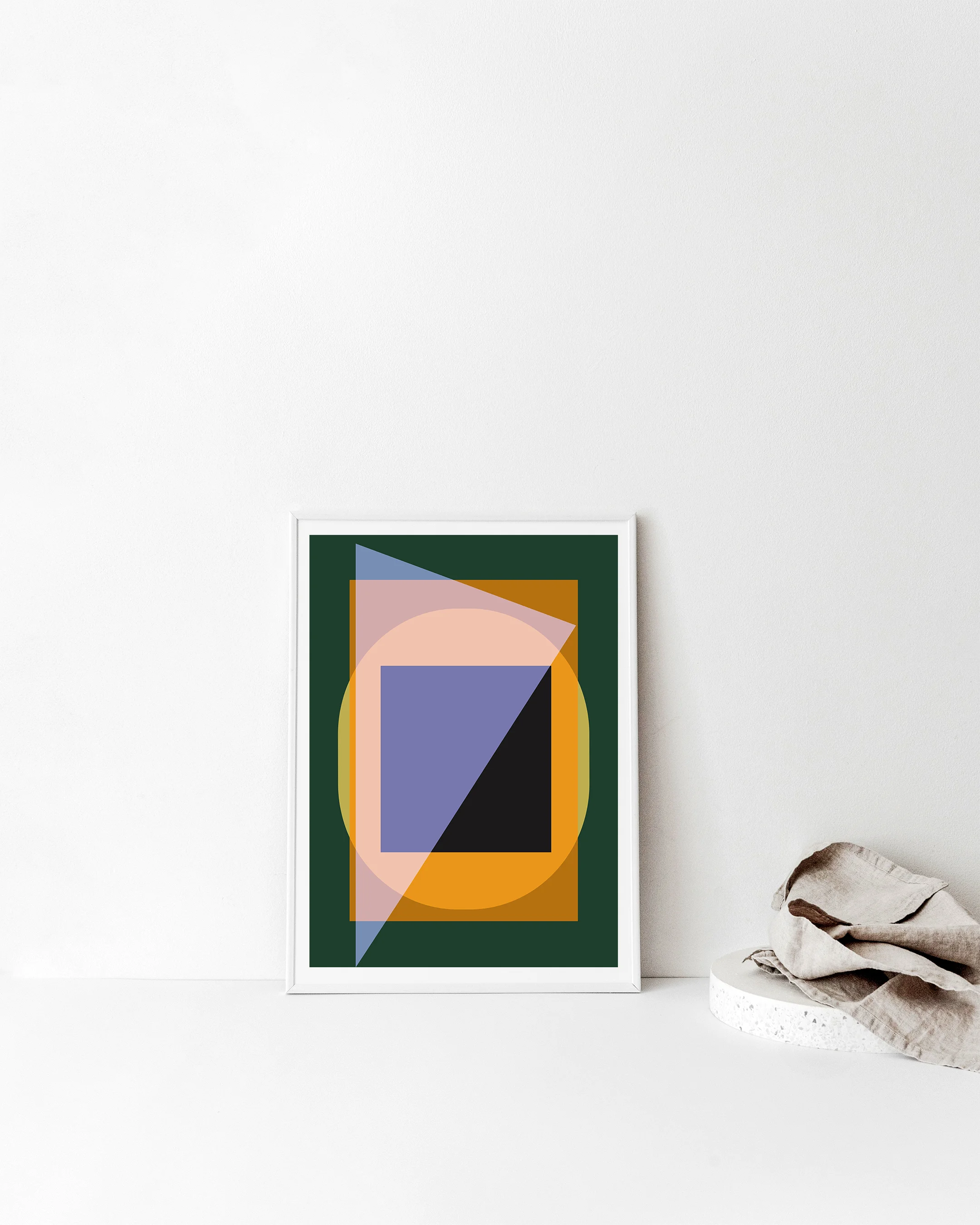 Triangle Print Frame White.jpg
