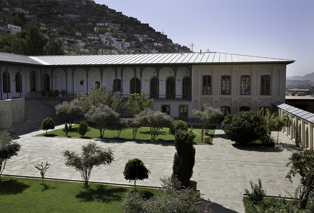 Babur S Garden Robert Nickelsberg