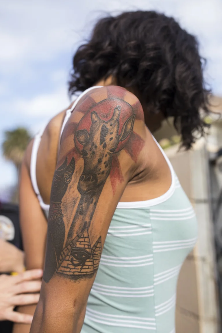 May 17, 2017: Officers of the Los Angeles Police Department's vice squad arrest a 17-year old woman in the southeast area of Los Angeles, California for soliciting an undercover police officer for the purpose of prostitution.