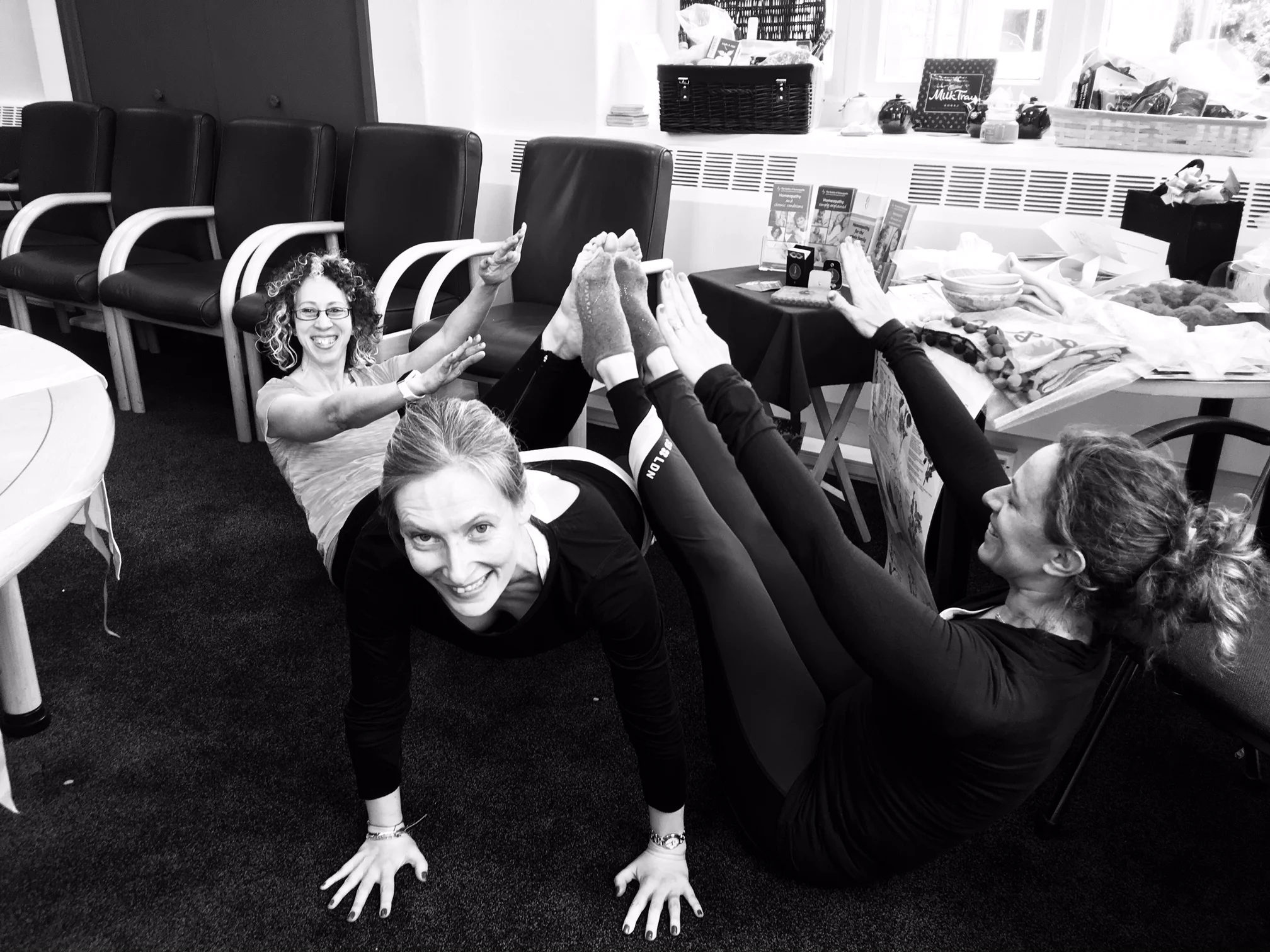 Pilates anywhere!