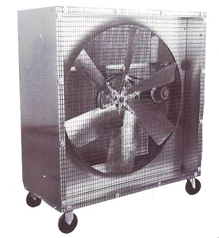 MCF Belt Driven Fan