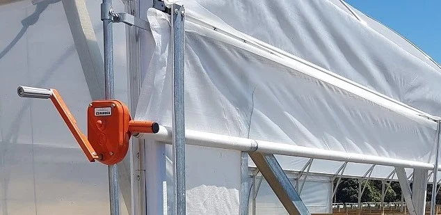 Roll Up Side Curtain