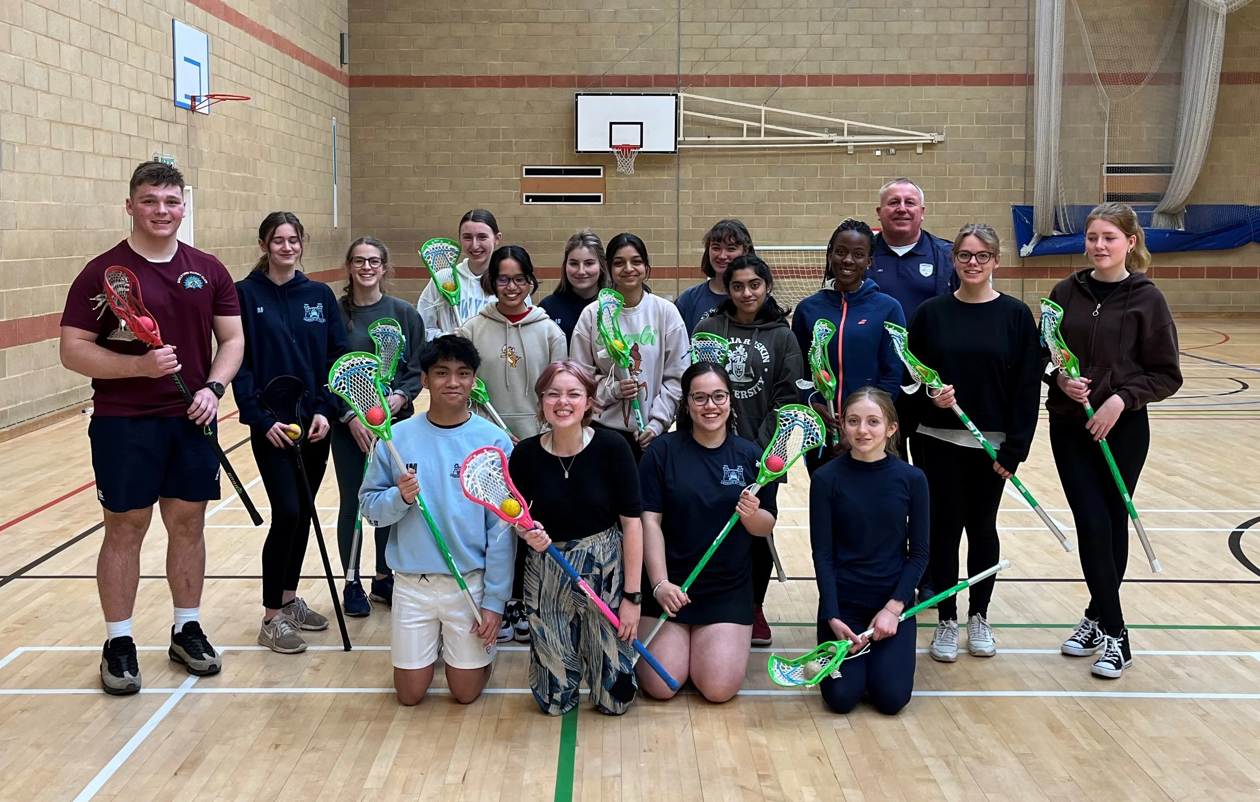 Growing lacrosse in Cambridge
