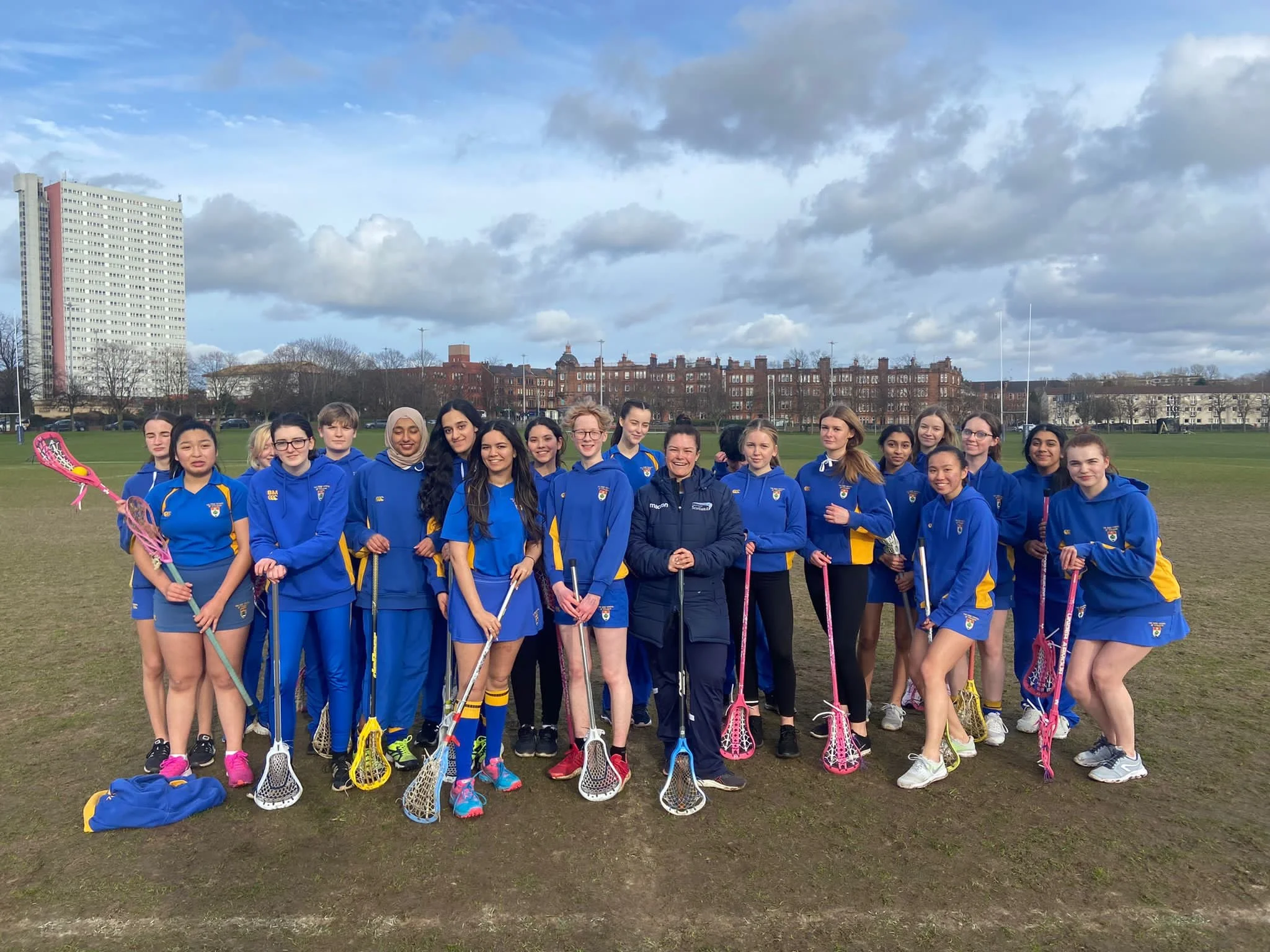 Lacrosse Scotland Development - A Tar-tan-tastic start !