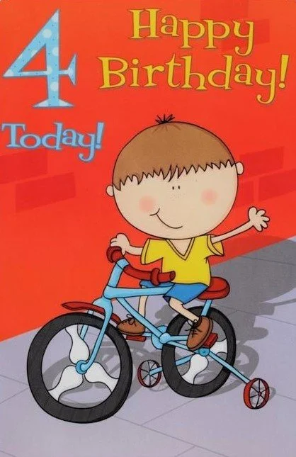 Happy Birthday to Us - Now we are 4 !!