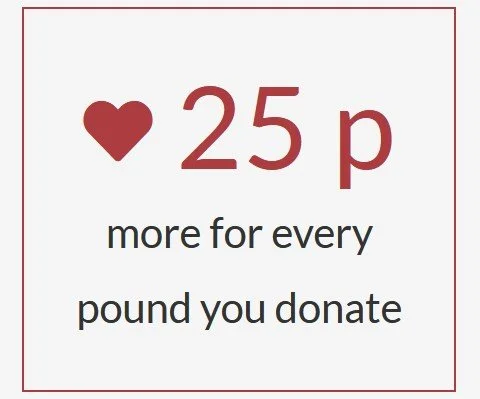 Donations to TLF – and Gift Aid