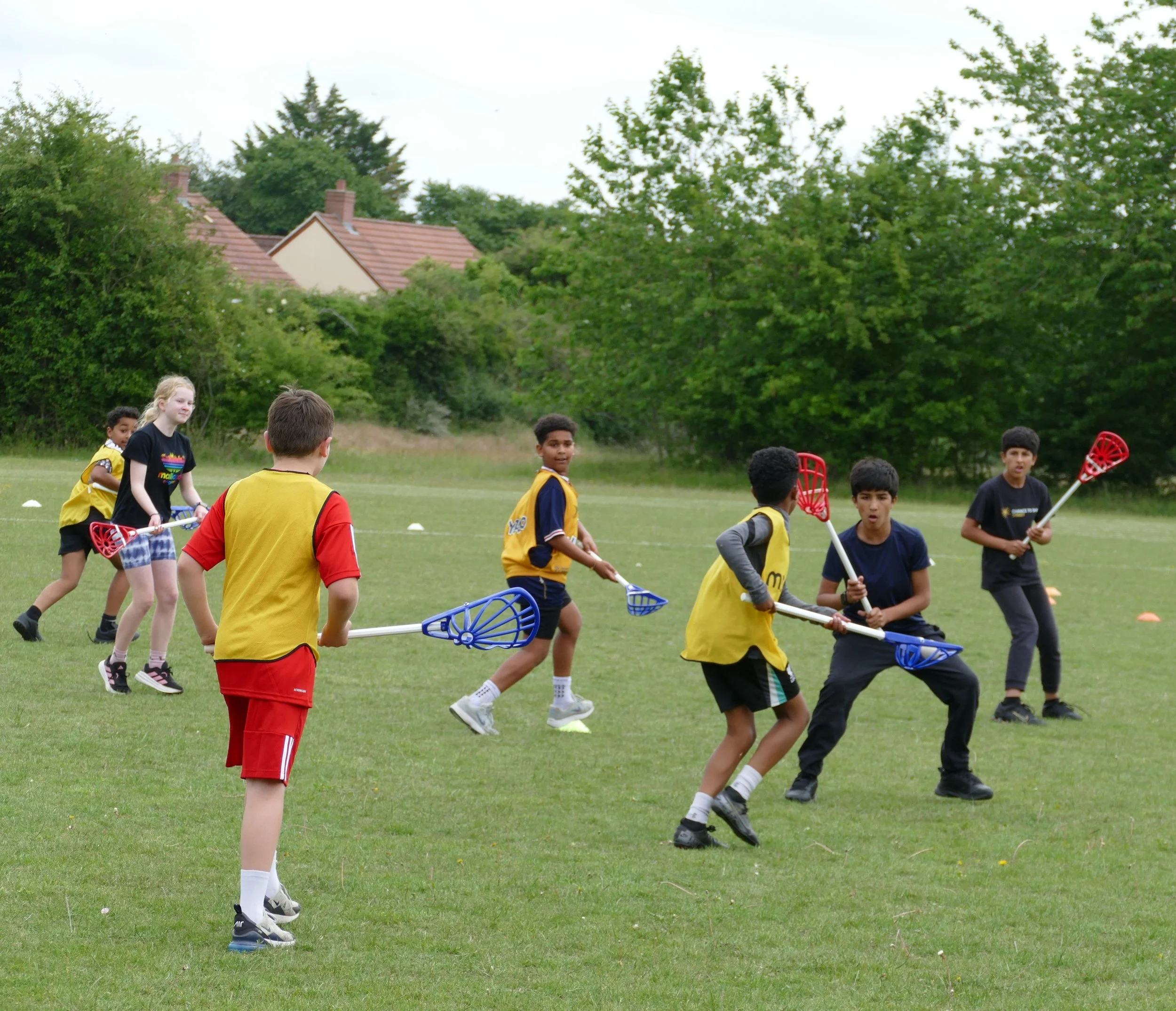 Oxford Bags their first Lacrosse Festival