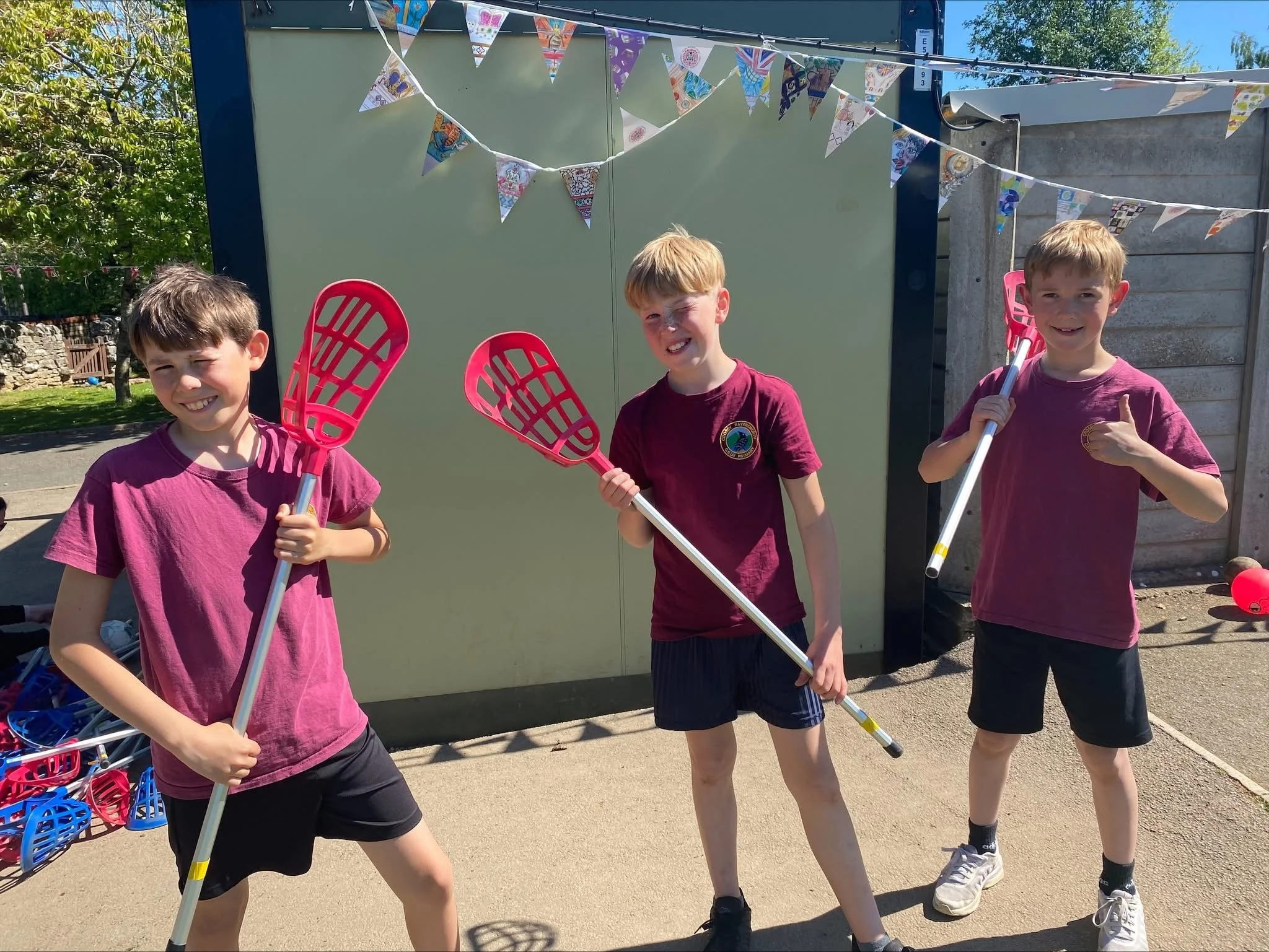 Bolton Primary – and the EVA that may help lacrosse to stick  
