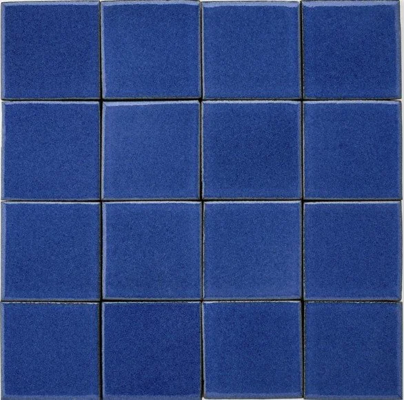 blue artisan tile