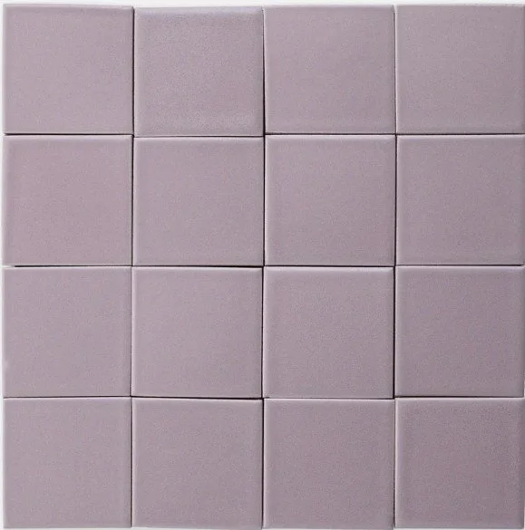 pink artisan tile