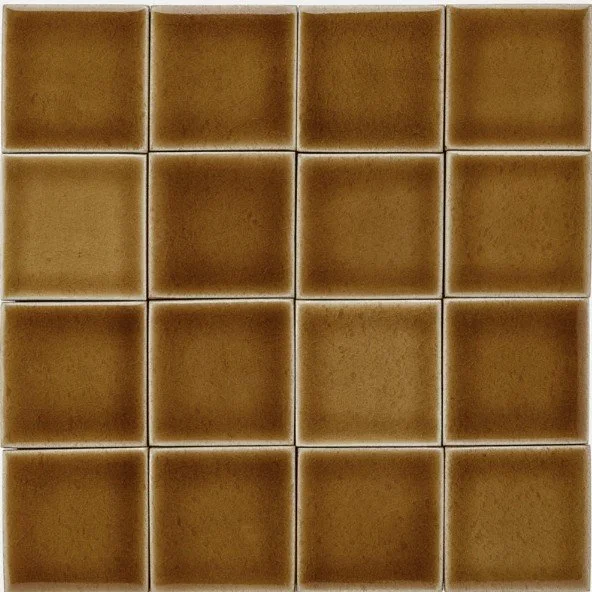 brown artisan tile