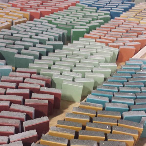  LILI Cement Tile color samples 