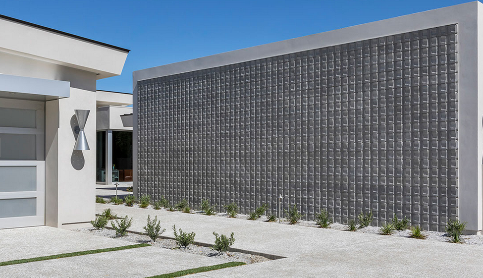 Arto Concrete Tempest Tileroom, Concrete Tiles Outdoor Wall
