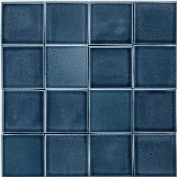 blue artisan tile