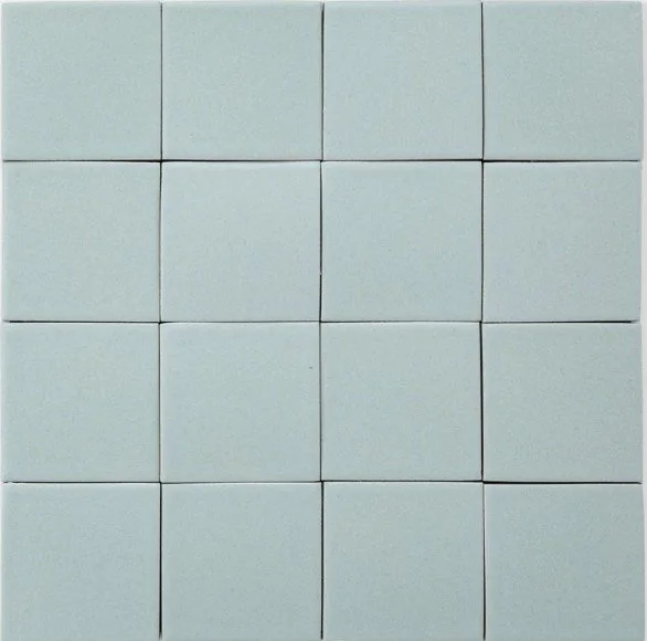 light blue artisan tile